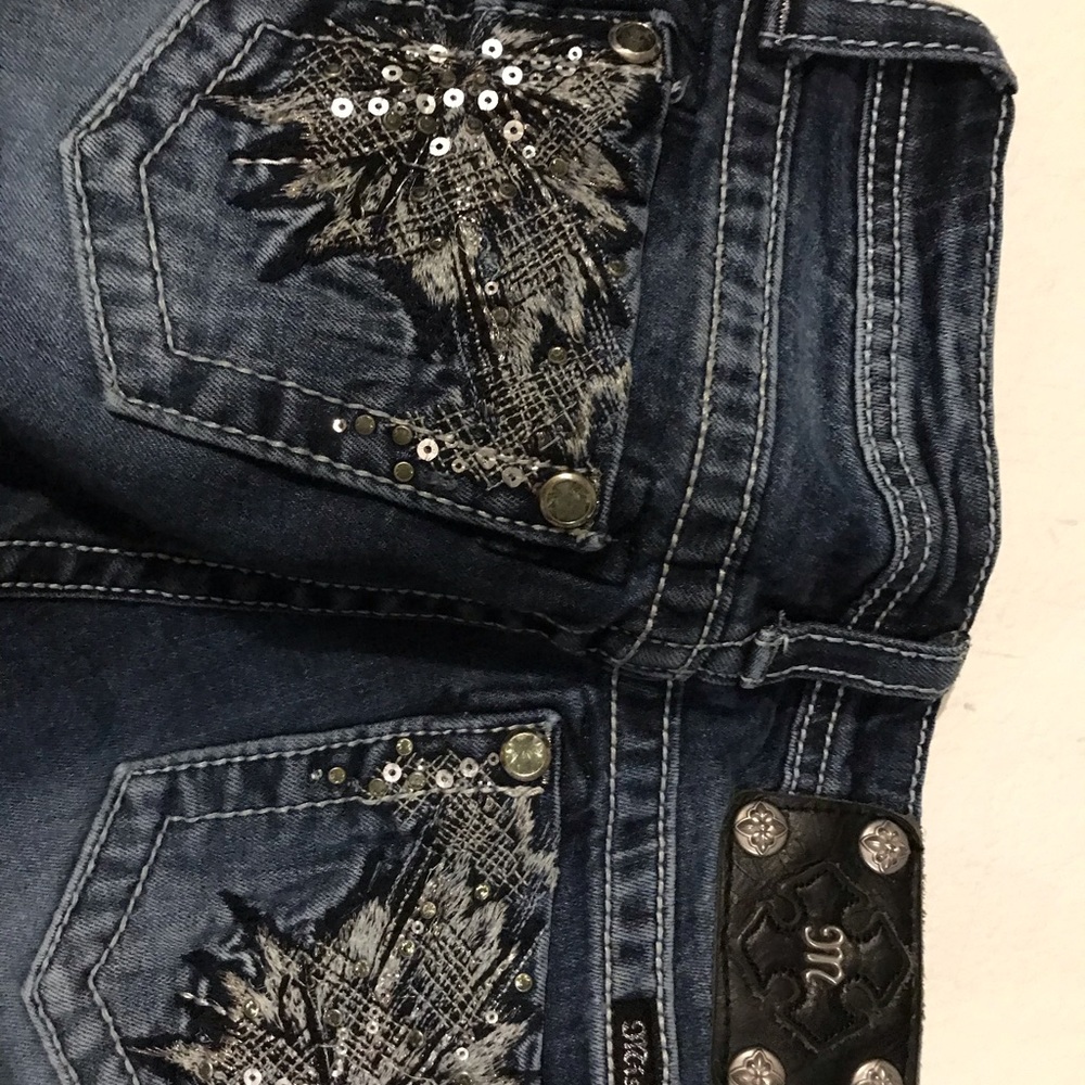 Miss me girls Bermuda shorts